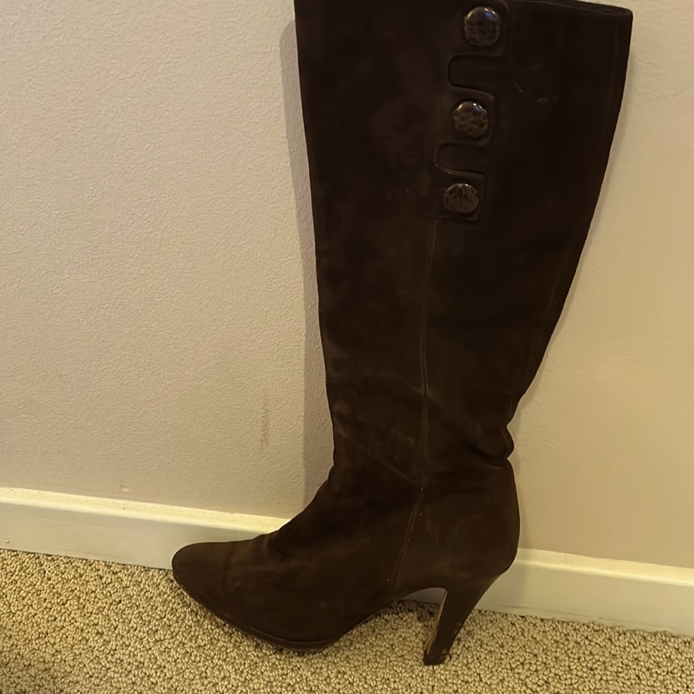 Women’s Colehaan suede boots